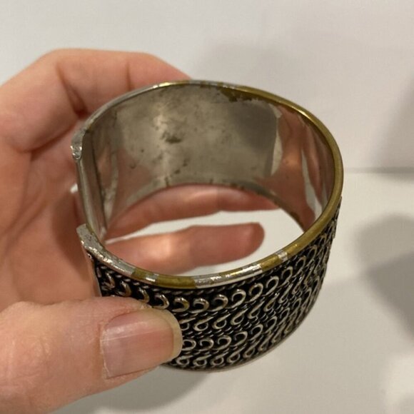 9 bracelets bundle in various materials including beads - Picture 7 of 9